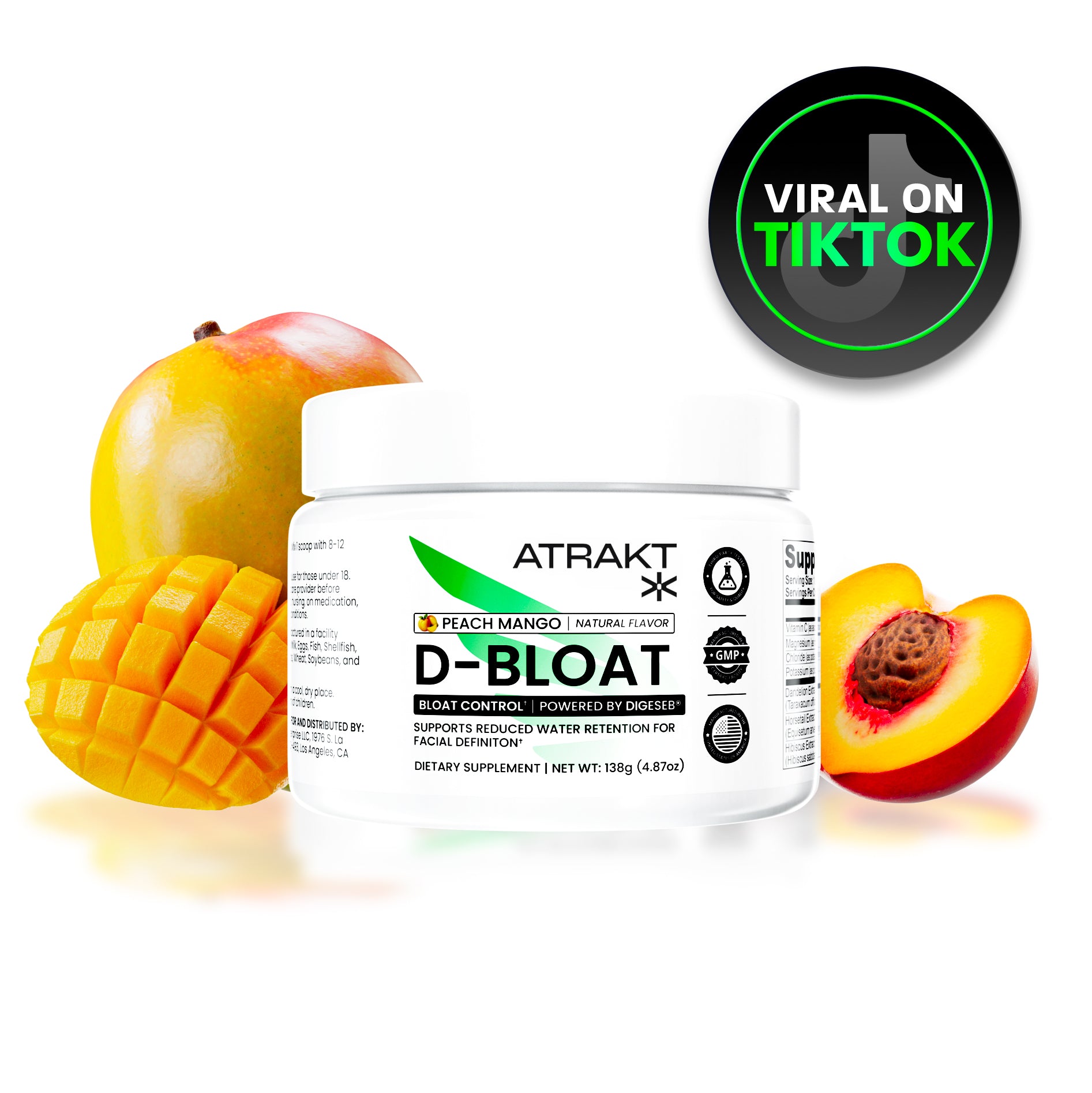 D-BLOAT - Peach Mango