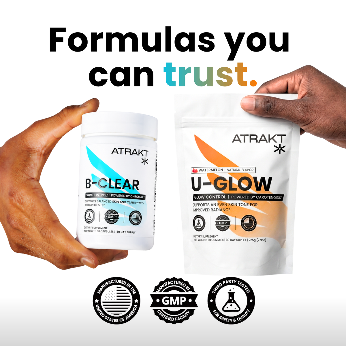 GLOW + CLEAR PROTOCOL