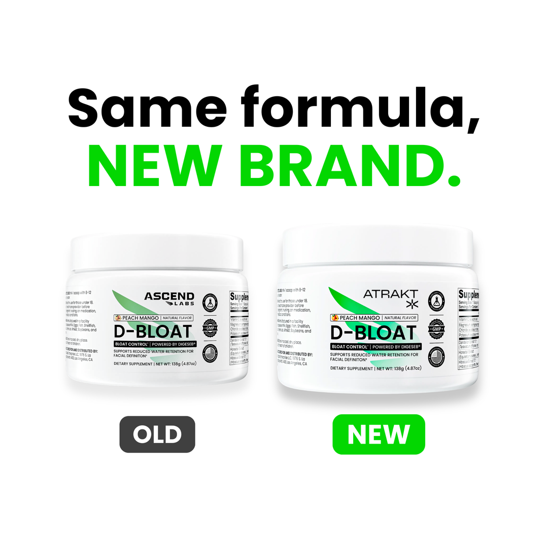 D-BLOAT – Daily Debloating Powder by ATRAKT